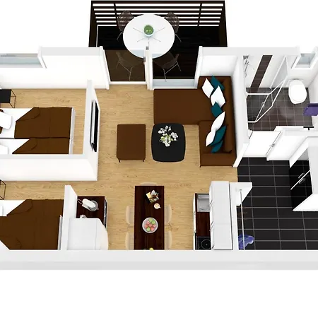 Alpinlandsby Pluss Apartamento Hafjell