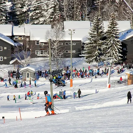 アパート Alpinlandsby Pluss *