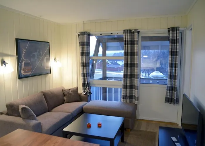 Alpinlandsby Pluss Apartment *