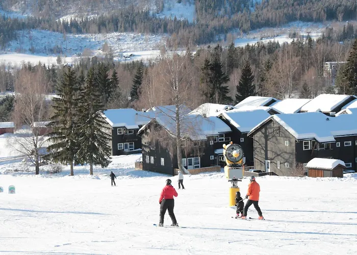 Alpinlandsby Pluss Leilighet