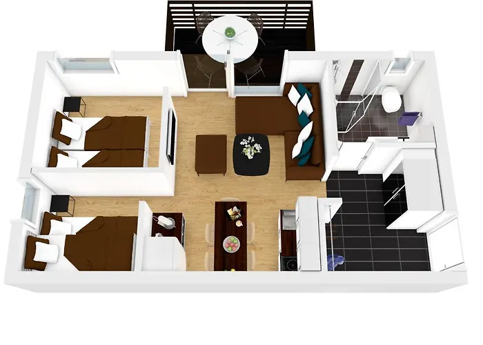 Alpinlandsby Pluss Apartment Hafjell